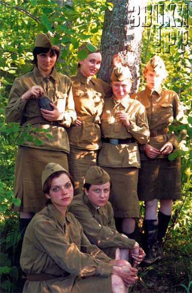 Боевые подруги