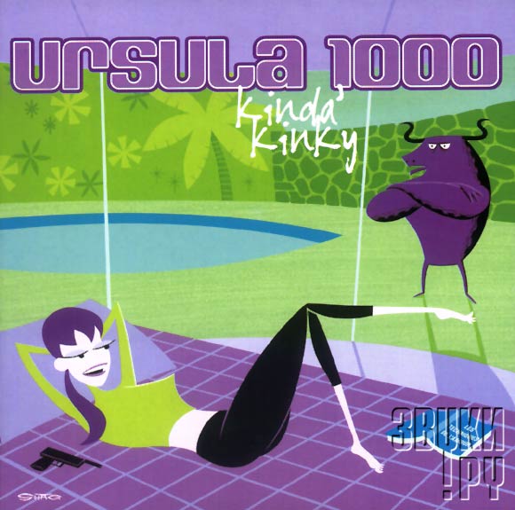 ОБЛОЖКА: Kinda' Kinky