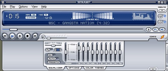WinAmp mainplay