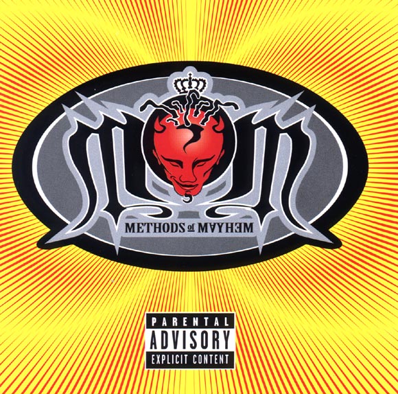 ОБЛОЖКА :: METHODS OF MAYHEM :: Methods Of Mayhem
