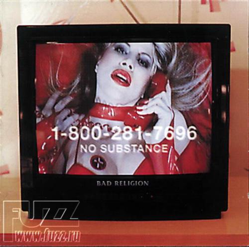 cover &quotNo Substance&quot
