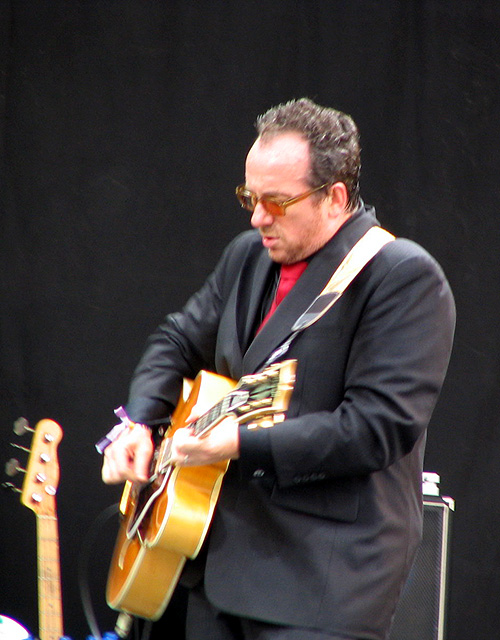 Elvis на Glastonbury-2005