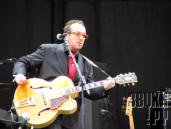 Elvis на Glastonbury-2005