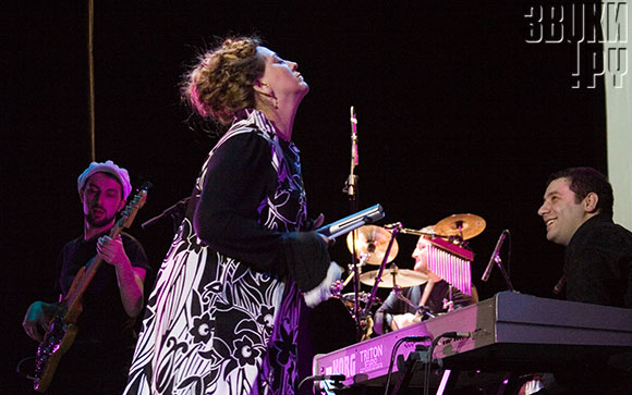 Нино Катамадзе и INSIGHT во МХАТе