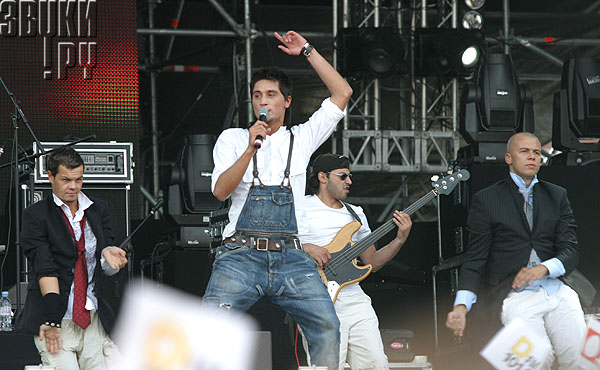 Красное лето