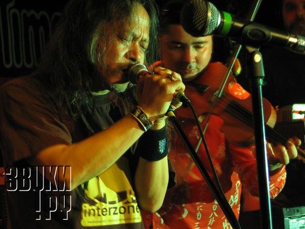 Damo Suzuki на фестивале Safety Magic