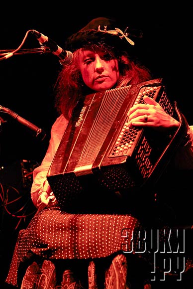 Концерт в "Икре" разогрев перед Current 93