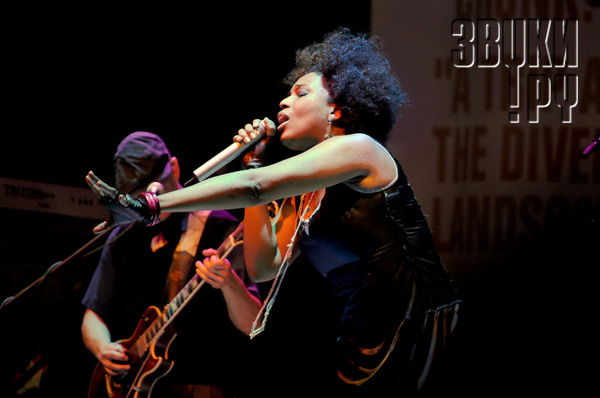 Macy Gray в клубе Б1