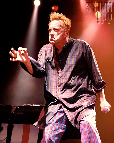 Sex Pistols в Москве. Фото 1