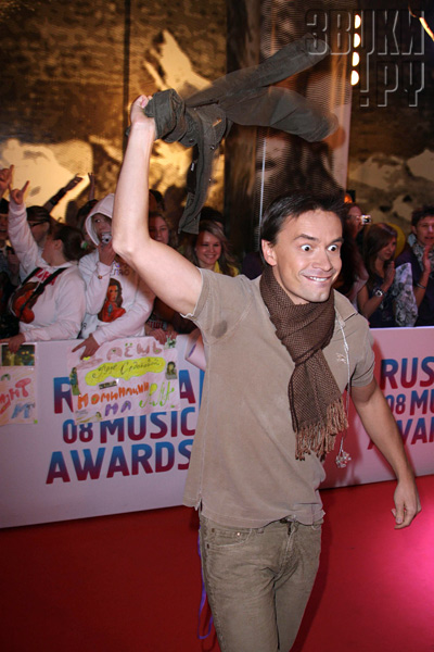 Премия MTV - 2008