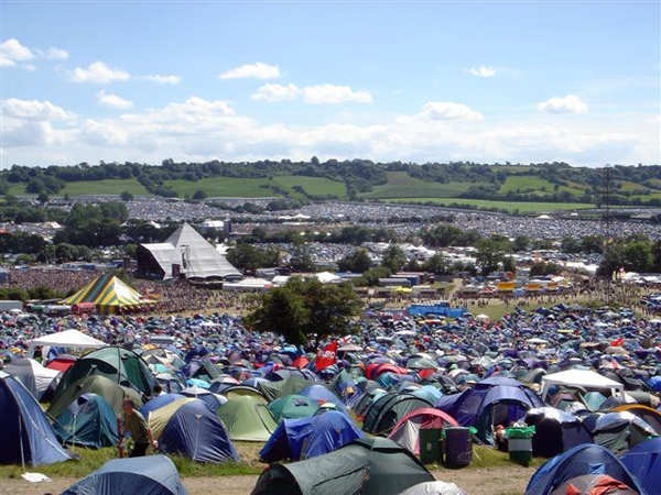 Glastonbury Panoram