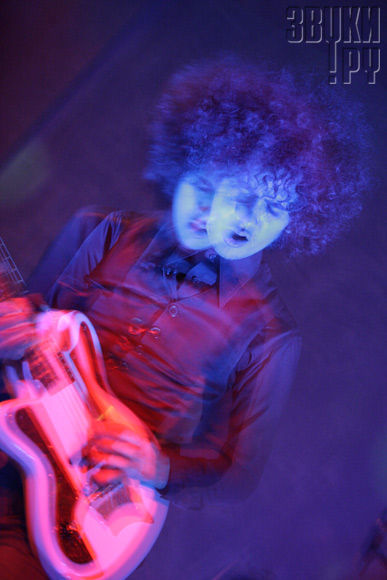 Omar Rodriguez-Lopez в CICterna Hall. Фото 2