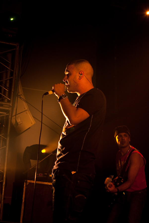 Asian Dub Foundation в Петербурге, Манеж Кадетского Корпуса