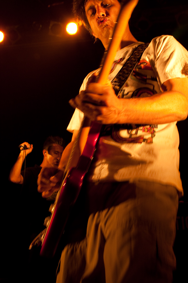 Asian Dub Foundation в Петербурге, Манеж Кадетского Корпуса