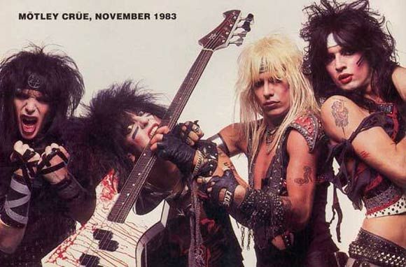 Motley Crue 1983