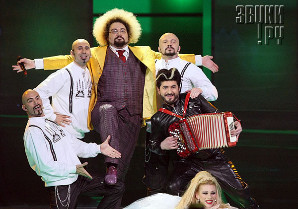 Евровидение-2009. Сербия. Марко Кон и Милан