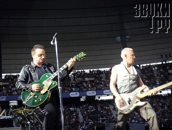 U2 на Stade De France