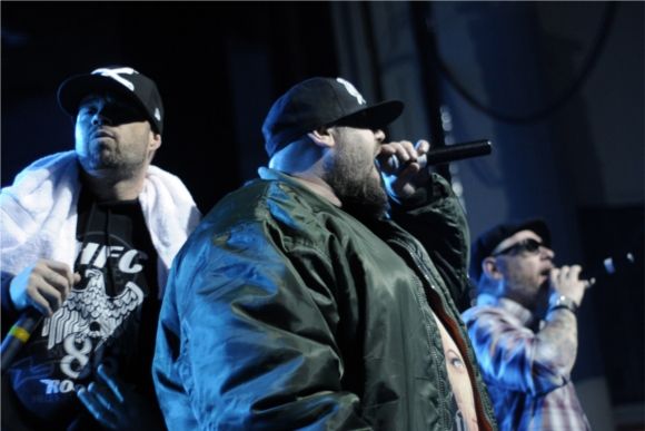 La Coka Nostra в Главклубе