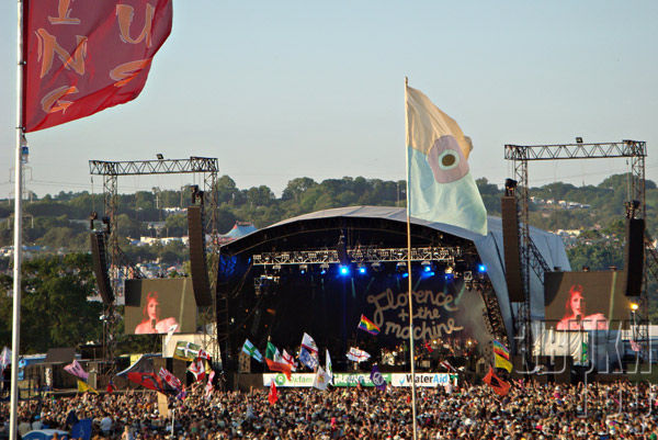 Florence And The Machine. Glastonbury 2010