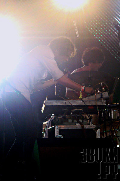 Holy Fuck. Glastonbury-2010