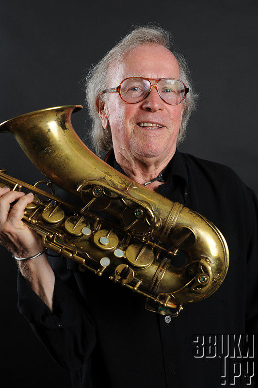 Montreux Jazz Festival 2010. Pepe Lienhard and his Swiss Army Big Band