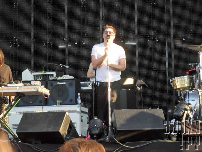 LCD Soundsystem and Chemical Brothers at Helsinki Suvilahti