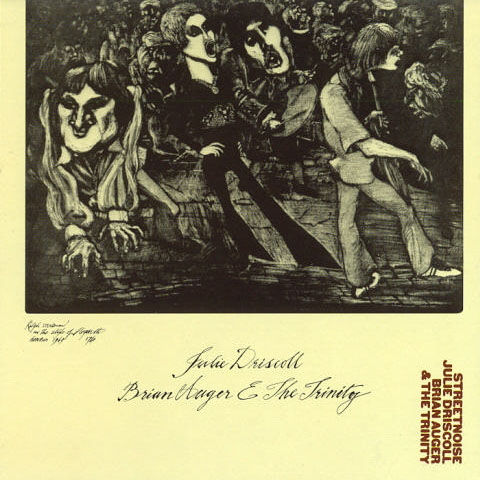 ОБЛОЖКА: Streetnoise (with Brian Auger & The Trinity)