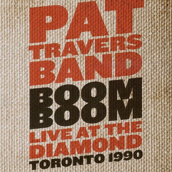 ОБЛОЖКА: Boom Boom - Live At The Diamond - Toronto 1990
