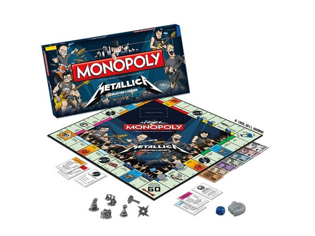 Metallica Monopoly