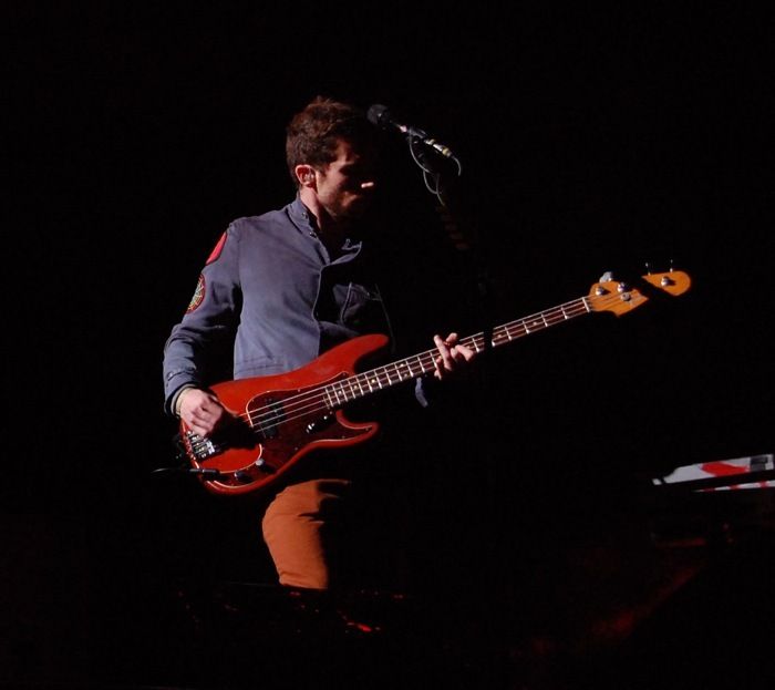 Coldplay @ Open'er, Gdynia, Poland 2011