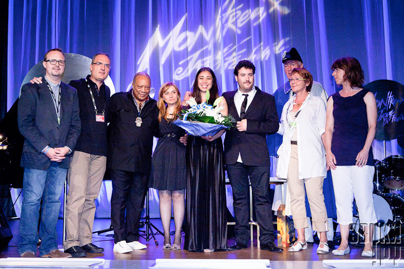 Vocal competition. Montreux Jazz Festival 2011