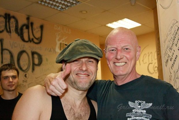 Андрей Соколов и Крис Слейд