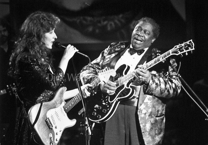 Bonnie Raitt, B.B. King