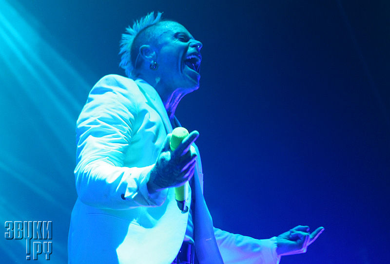 Prodigy in Moscow  in Stadium club