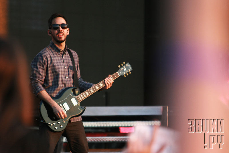 Linkin Park, Maxidrom 2012