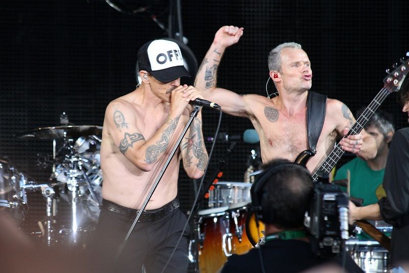 RHCP в Санкт-Петербурге