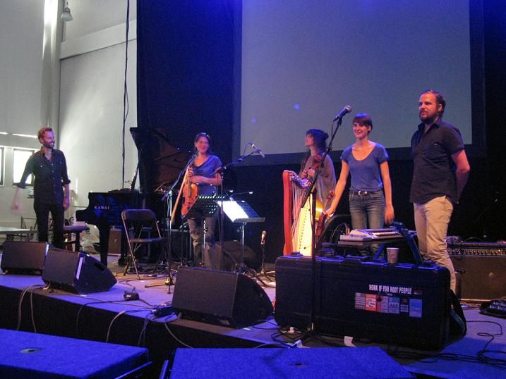 A Winged Victory For The Sullen @ Flow 2012