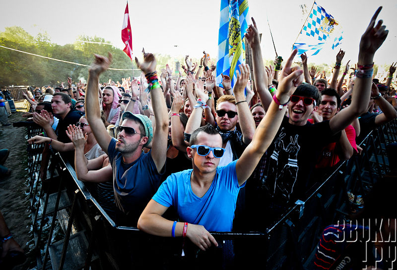 Sziget 2012, день третий