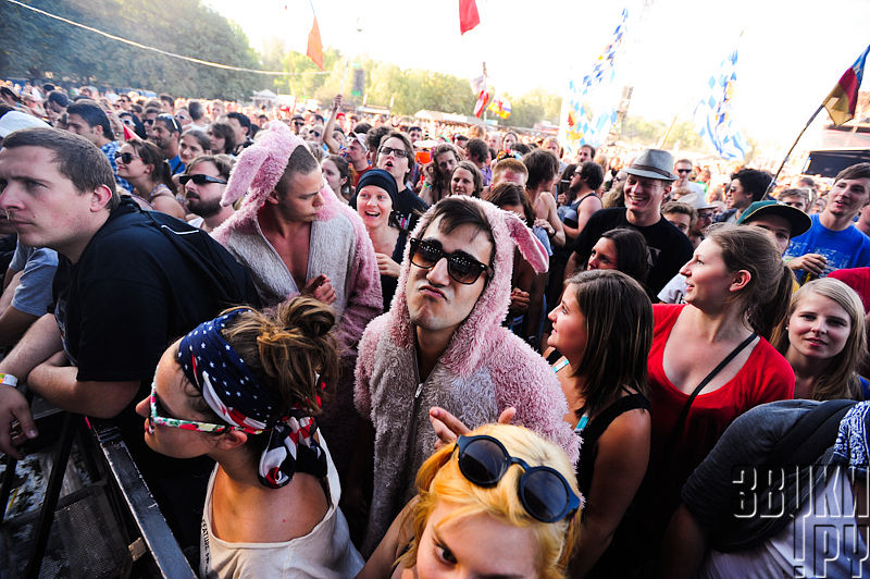 Sziget 2012, день третий