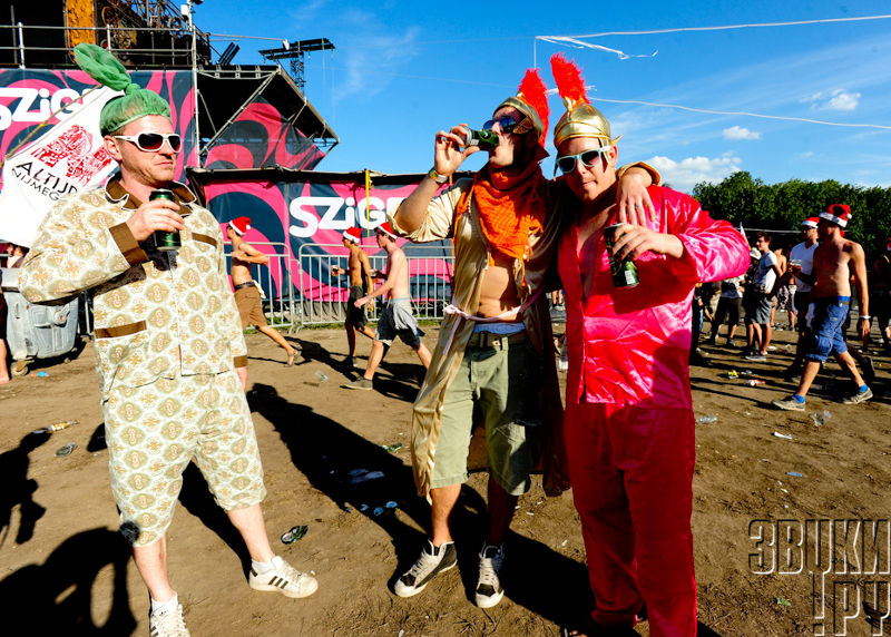 Sziget 2012, день третий