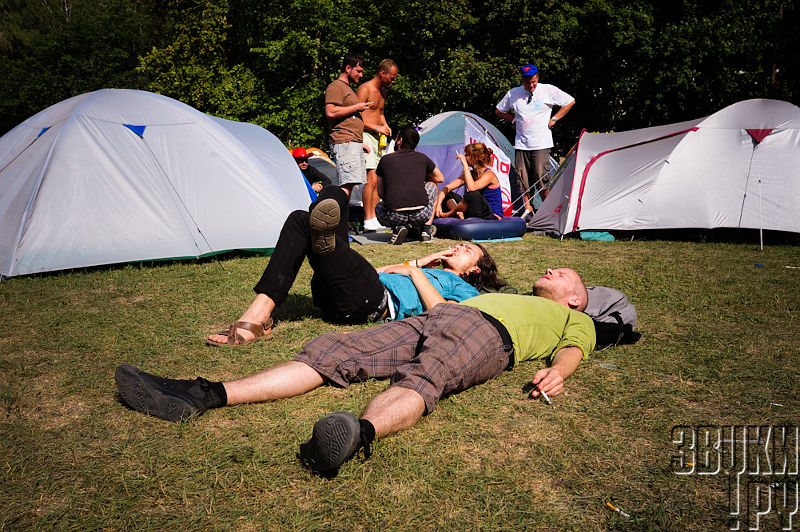 Sziget 2012, день четвертый