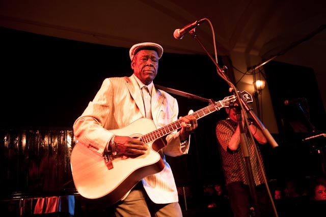 Фестиваль в Осло. Boubacar Traor&#233;