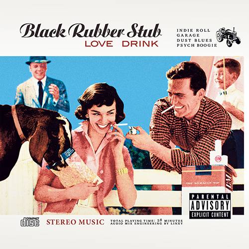 ОБЛОЖКА:  Black Rubber Love