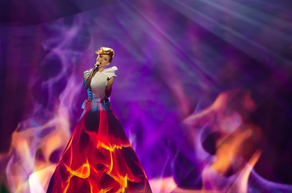 Aliona Moon semi-final stage