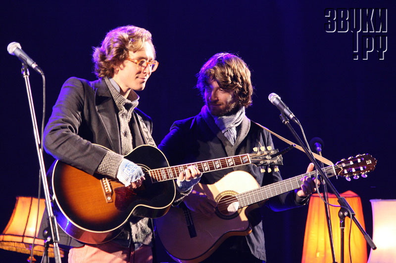 Kings of Convenience @ Зеленый театр