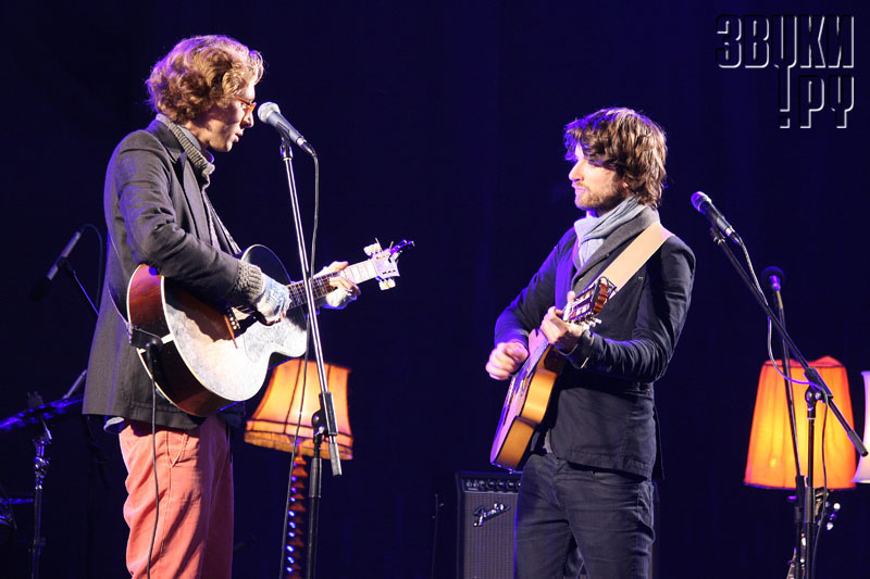 Kings of Convenience @ Зеленый театр