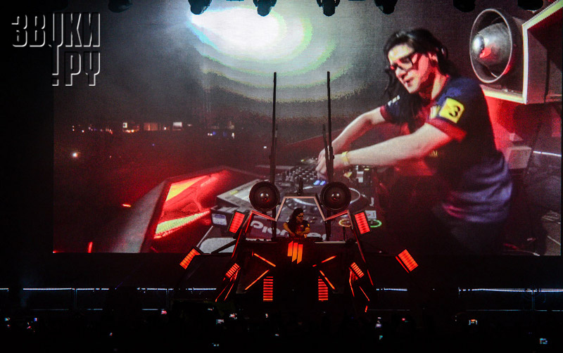 Sonar 2013 SKRILLEX 3