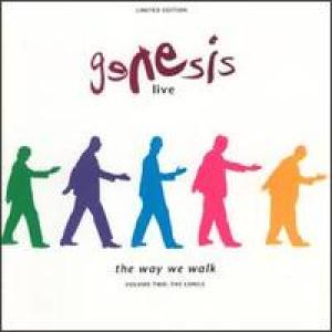 COVER: Genesis Live: The Way We Walk, Vol. 2 (The Longs)