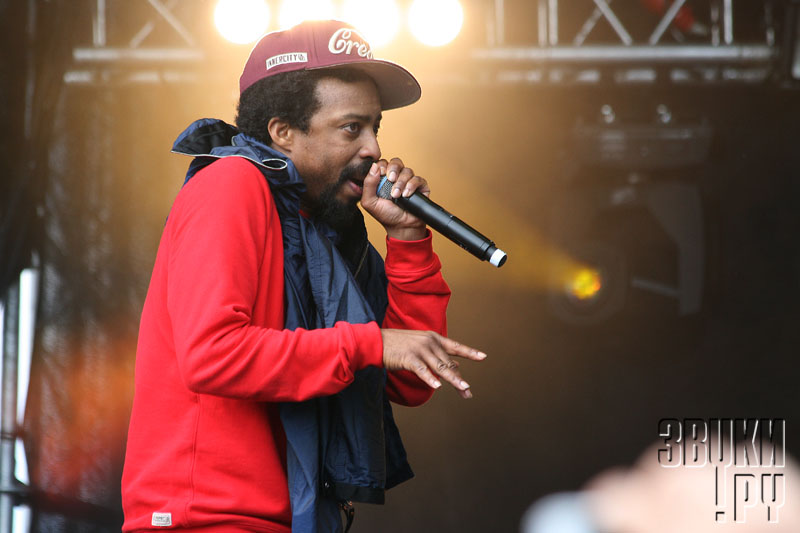 Bizarre Ride II The Pharcyde @ Пикник Афиши