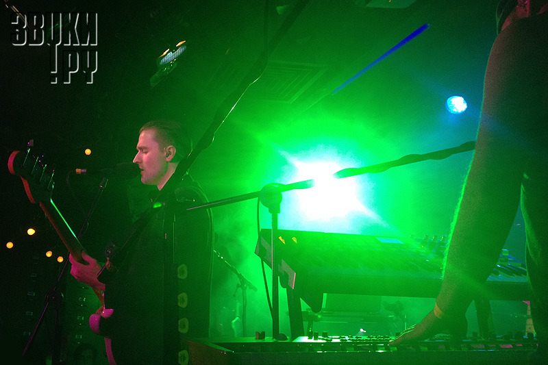 WILD BEASTS в "16 тонн"